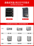 UKOEO猛犸象烤箱商用大型烘焙三层六盘蒸汽披萨面包电烘炉大容量