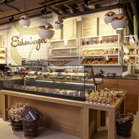UKOEO猛犸象 面包边岛柜 展示柜  蛋糕柜 面包架蛋糕店设备货架