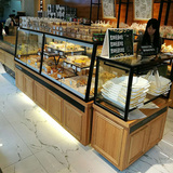 UKOEO猛犸象 面包中岛柜 展示柜 蛋糕柜 面包架蛋糕店设备货架